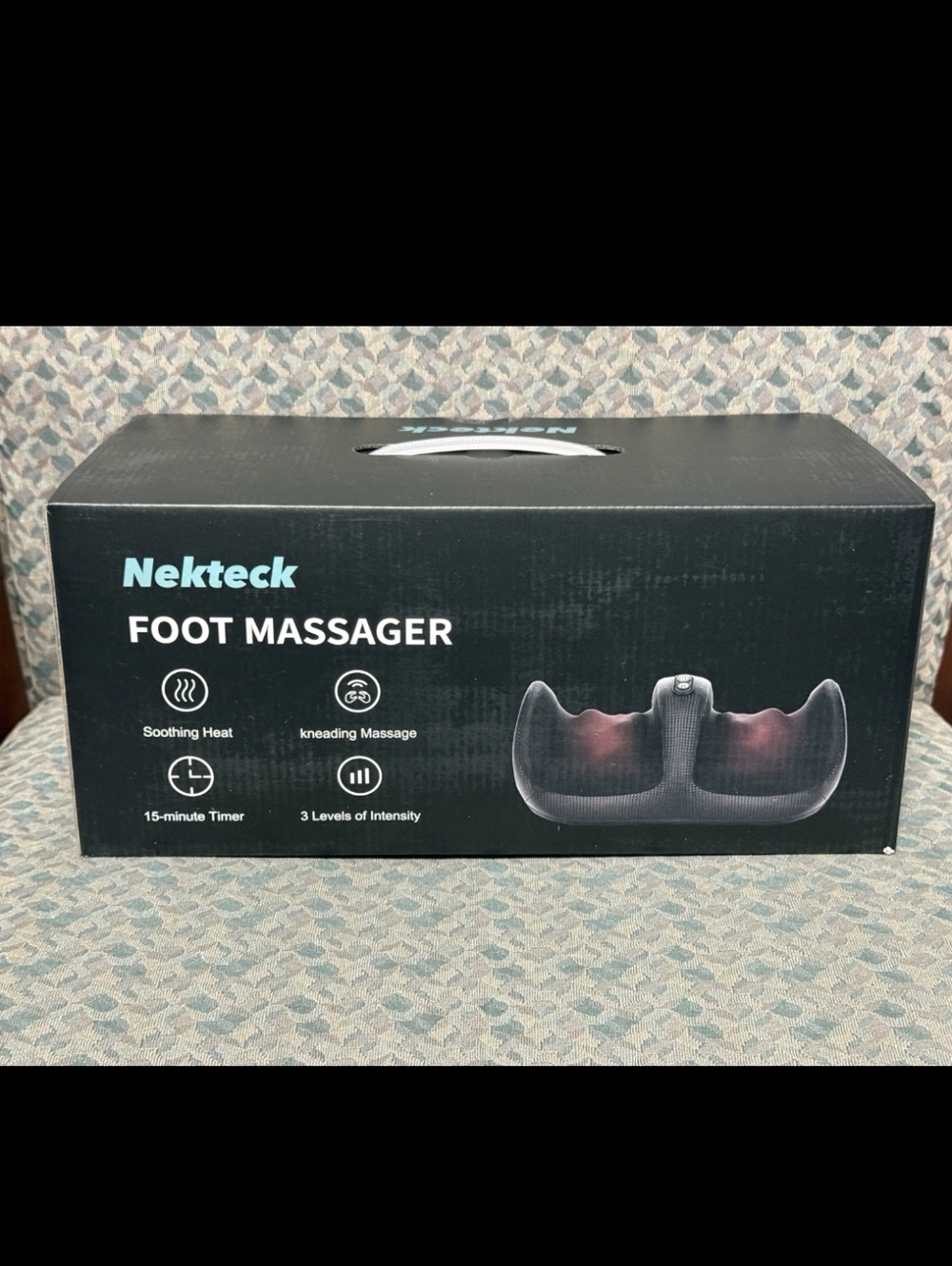 NEKTECK Foot Massager NK-FM12 - NEW
